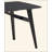 Eliora Black Finish Dining Table