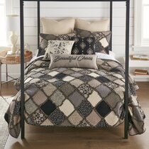 Kila Lightweight Quilted Bedding Set from Your Lifestyle by Donna Sharp