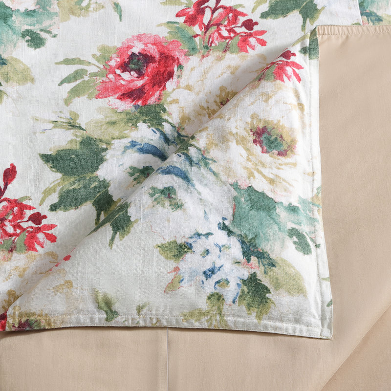 Blossom Queen Cotton Cottagecore Floral Bedspread Cover Set