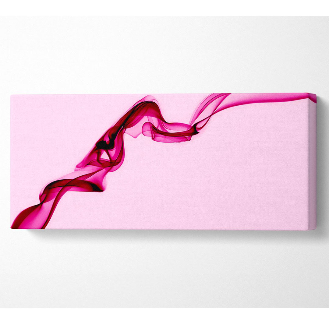 Baby Pink Silk - Kunstdrucke auf Leinwand - Wrapped Canvas