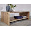 Pure Acacia Solid Wood Frame Coffee Table-47567697-47567698