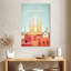 Affiche de voyage rétro Aime Barcelona-108247640