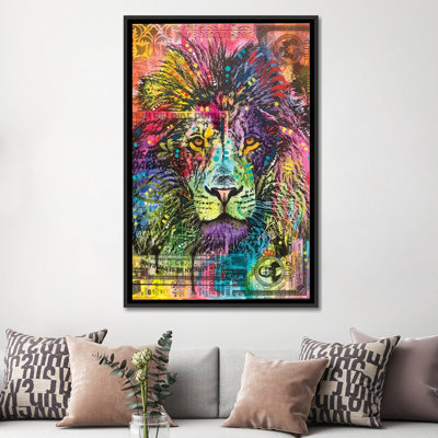 « reserve » par dean russo, reproduction d’impression sur toile tendue