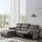 Minnich Upholstered Power Reclining L-Shaped Sectional-33389789-61292656