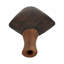 Kenai Handmade Wood Table Vase-2082558982