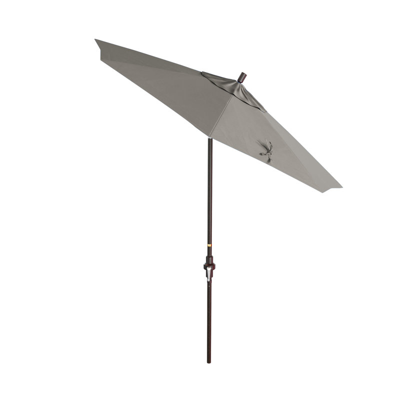 Parasol de marché 90 po Sunbrella, Sunbrella® granit, Bronze