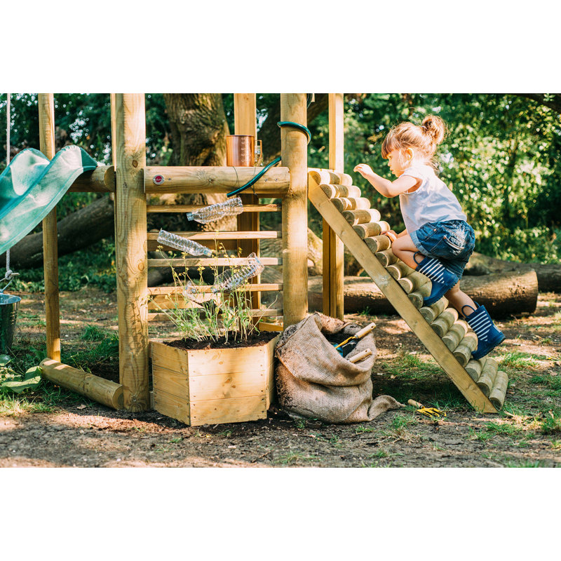 Plum Play Discovery Woodland Treehouse and Slide