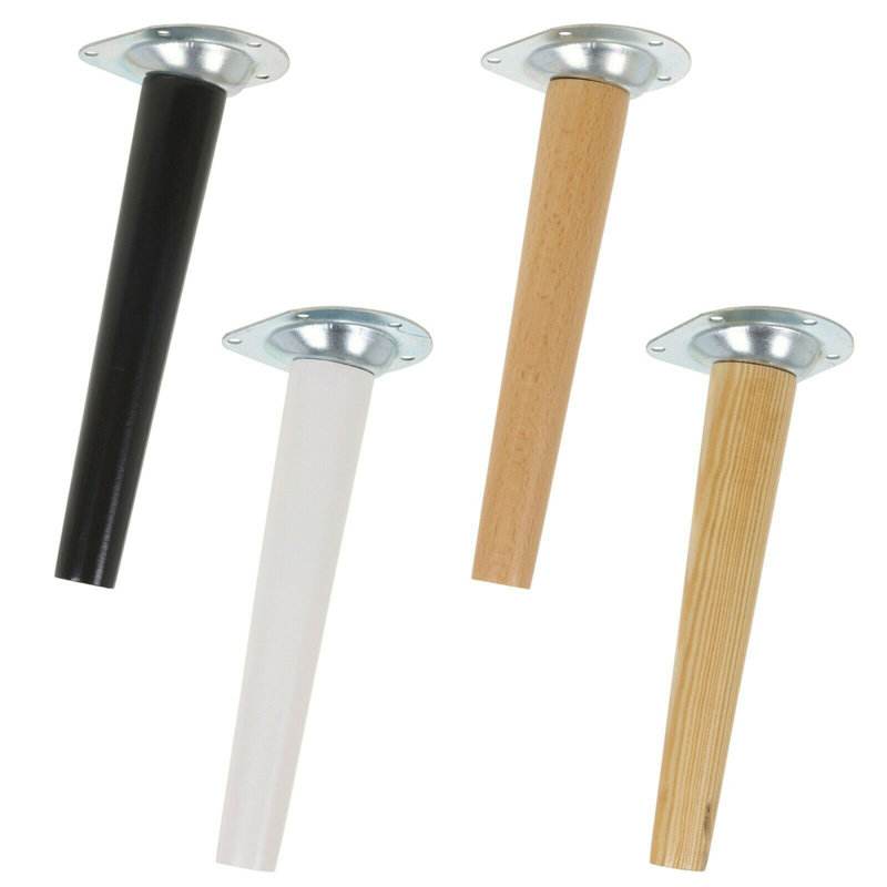 4 Piece Furniture Leg Set, Pine