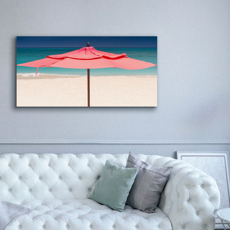 «Solo Umbrella» par Verne Varona, H 30 po x l 60 po x P 1,5 po