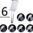 Shower Head With 6 Spray Modes - Optimize Flow, Install Square Mounting Flow Restriction, Easy Mount