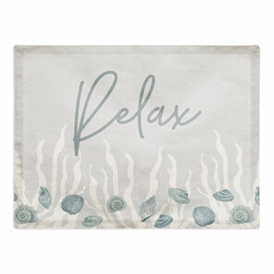 Aundrea Cotton No Pattern Rectangle Placemat