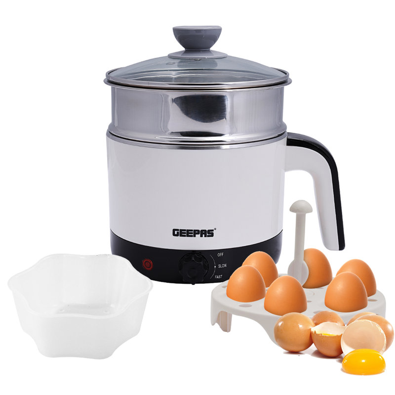 Geepas 1.7L Stainless Steel Electric Tea Kettle