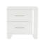 Table de chevet moderne ultrabrillante 1pc
