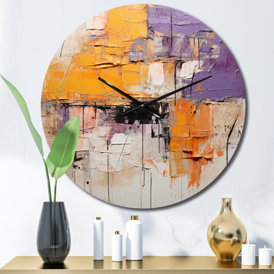 Metal Wall Clock