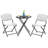 McKeansburg 2 - Person Patio Dining Set Round Table