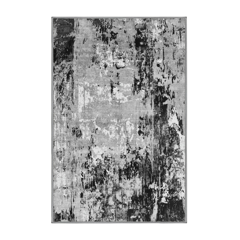 Wojcek Performance Abstract Indoor Rug, Rectangle 2' x 4'