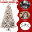 Lighted Artificial Christmas Tree-1668215476