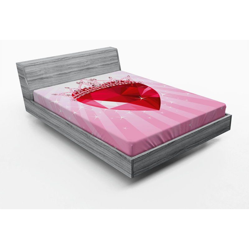 Microfiber Fitted Sheet, Queen Fitted Sheet