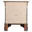 Table de chevet Louisphillipe, cappuccino