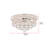 Hallsburg 6-Light Dimmable Flush Mount-2053024306-2053024318