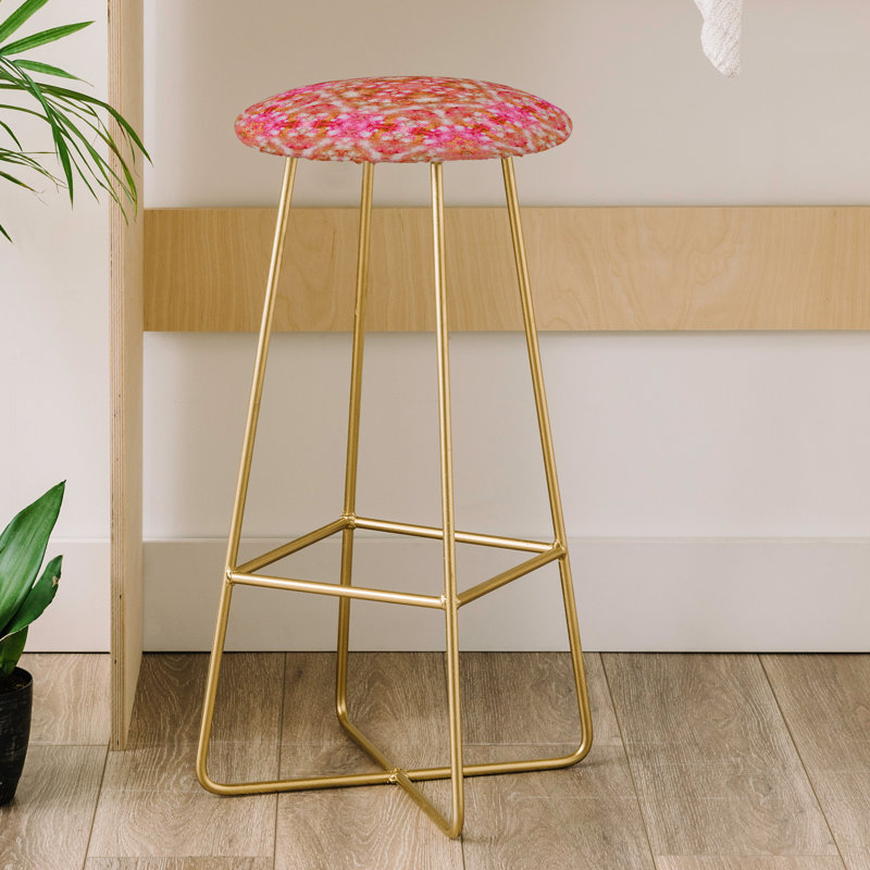 Tabouret de bar dart, Or, Tabouret de bar (assise de 30 po de hauteur)
