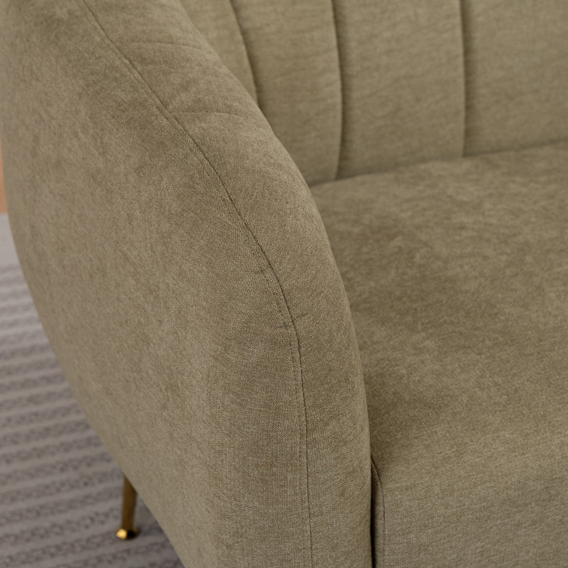 2 Seater Loveseat, Pistachio