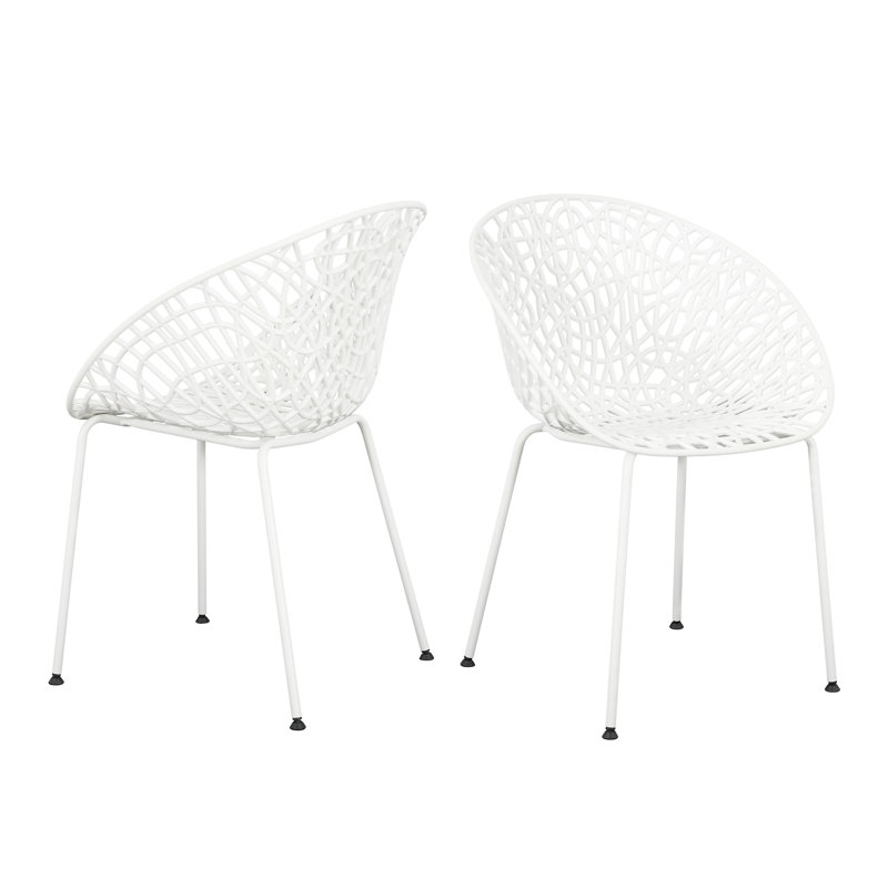 Ensemble de chaises de patio Springdale PP, Blanc
