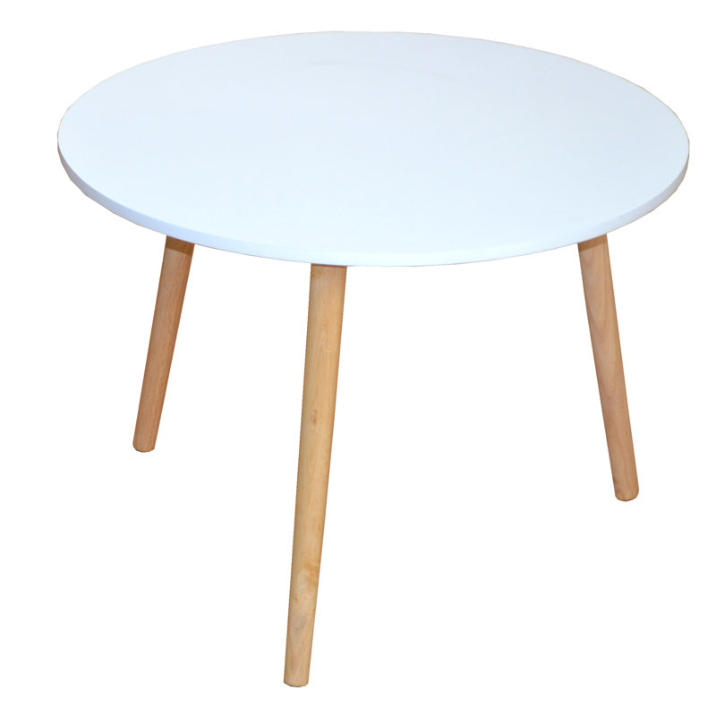 Side table Noriko, 50cm H x 60cm W x 60cm D