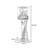 Acrylic Freestanding Fish Tank