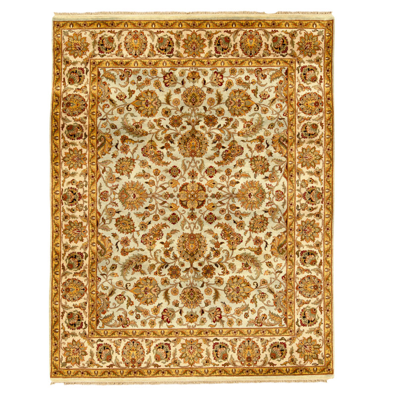 Hand Knotted Wool Indoor Rug