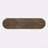 59" Farmhouse Entryway Console Table With Oak Veneer - Curved Straight Line Design Long Sofa Table Behind Couch-1113741228