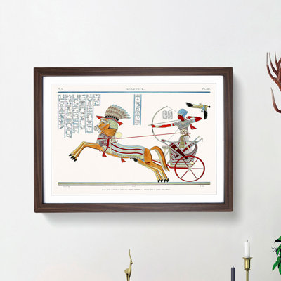 Great Speos by J.F. Champollion - Picture Frame Painting Print