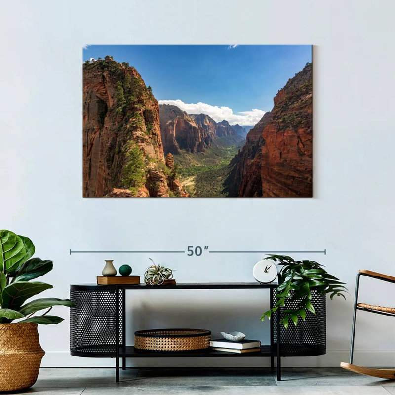 Alvord Bionless Zion National Park, H 30 po x l 45 po
