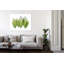 Golden Magnolia Leaf - Wrapped Canvas Print-618254188