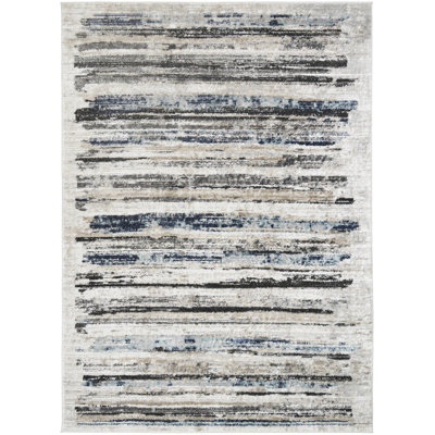 Nickelsen Geometric Rug