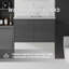 Single Bathroom Vanity with Cultured Marble Top-1230496039