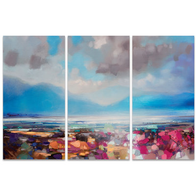3 Piece Wall Art on Canvas