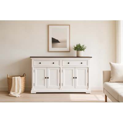 Vivien 57.09" Wide 2 Drawer Sideboard