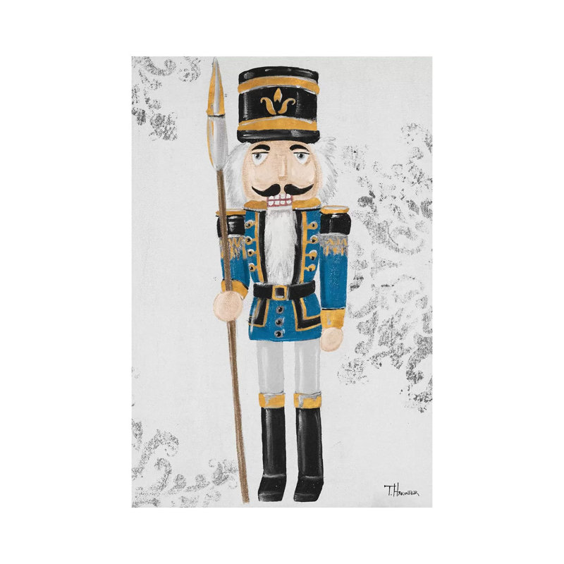 Elegant Nutcracker I by Tiffany Hakimipour - Wrapped Canvas Gallery-Wrapped Canvas Giclée, 66.04cm H x 45.72cm W