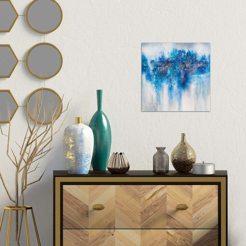 Bay Gala - Wrapped Canvas Print, 93.98 cm H x 93.98 cm W x 3.175 cm D