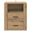 35cm W Manufactured Wood Bedside Table-469202655
