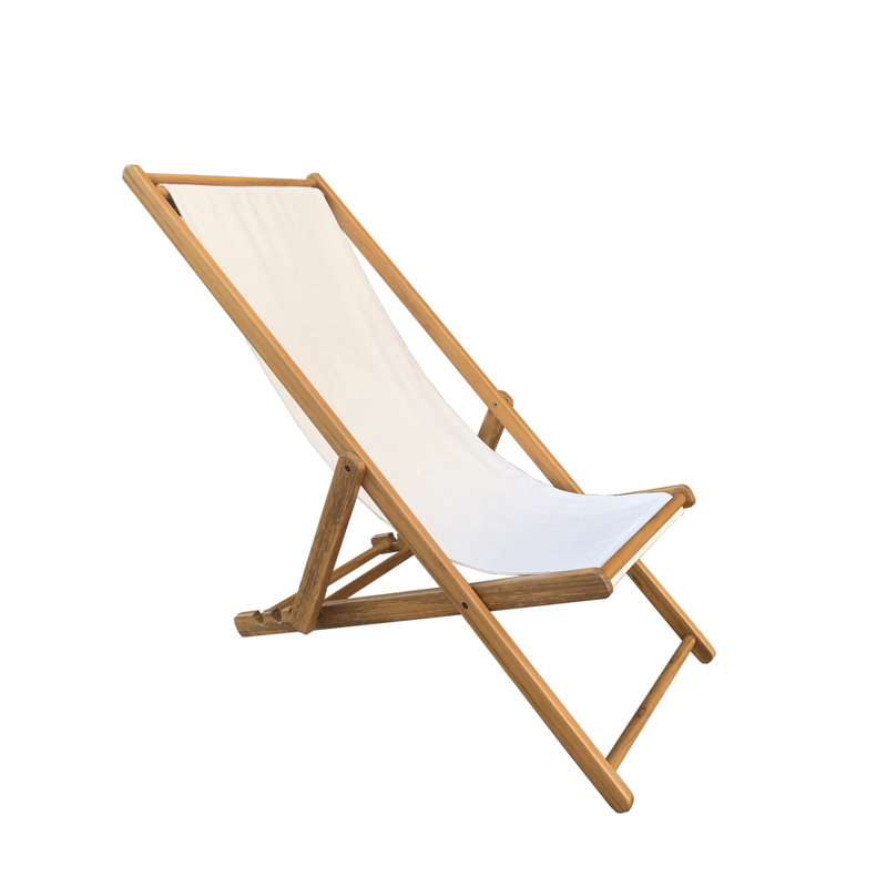 Chaise longue pliante Sagnik