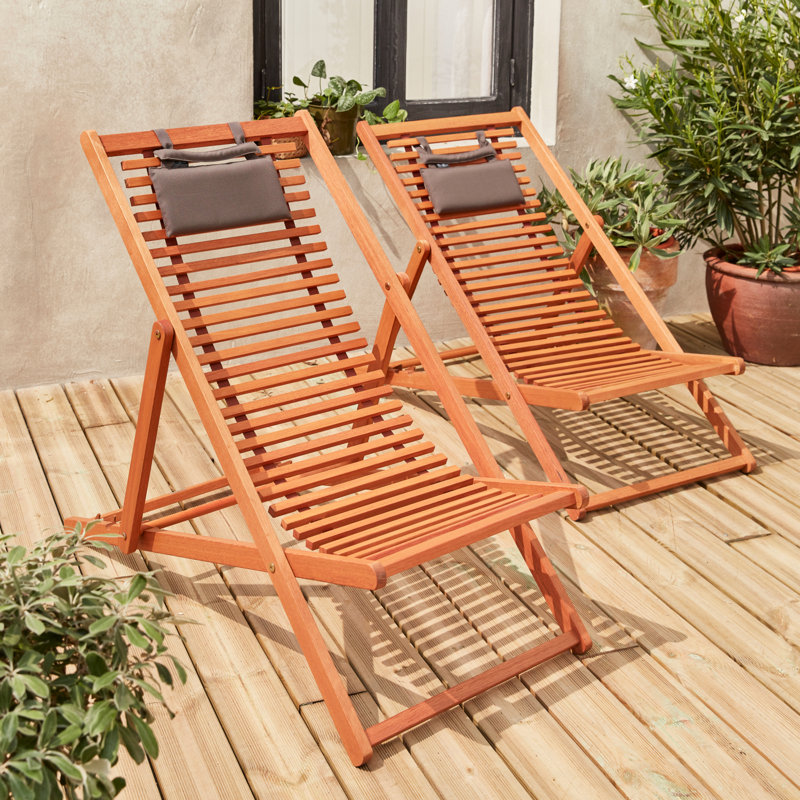 Reclining Deck Chair