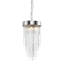 4-Light 12" Round Convertible Flush Crystal Chandelier-320256737