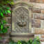 Fontaine murale d'extérieur Leyland Rosette-570386371