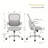 Home Office Ergonomic Mesh Task Chair-1733595008-1733595038