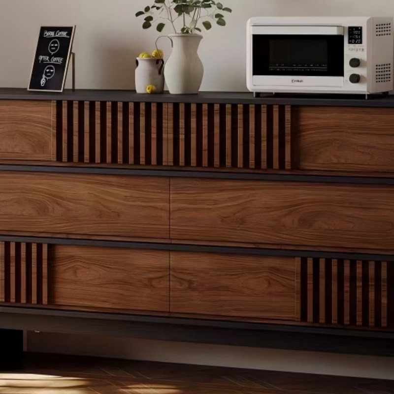 Retro Multi-Drawer Sideboard