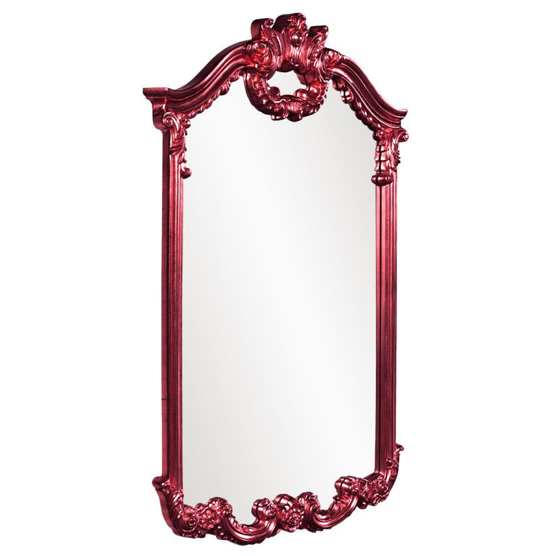 Wycombe Arch Mirror, Burgundy