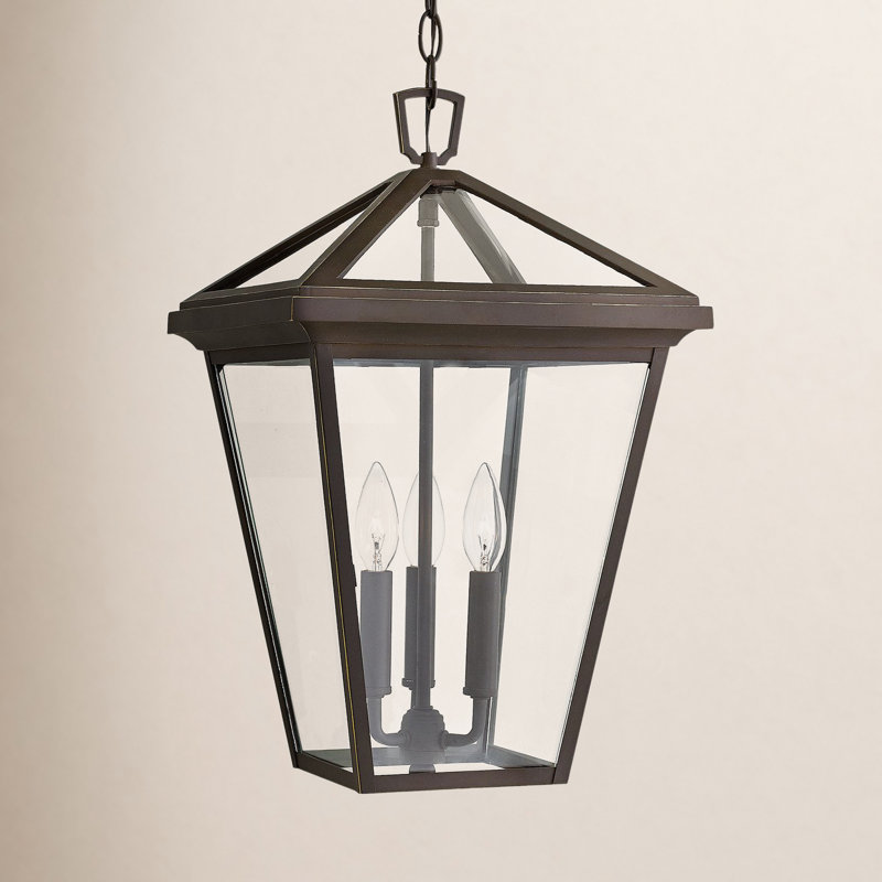 Lanterne suspendue d'extérieur 3 lumières Lalla