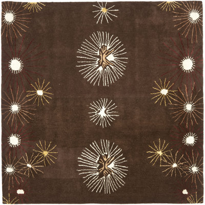 Candelo Soho Hand Tufted Wool Floral Rug